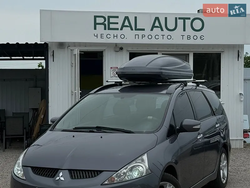 Mitsubishi Grandis