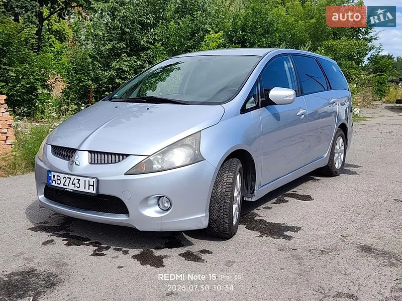 Mitsubishi Grandis