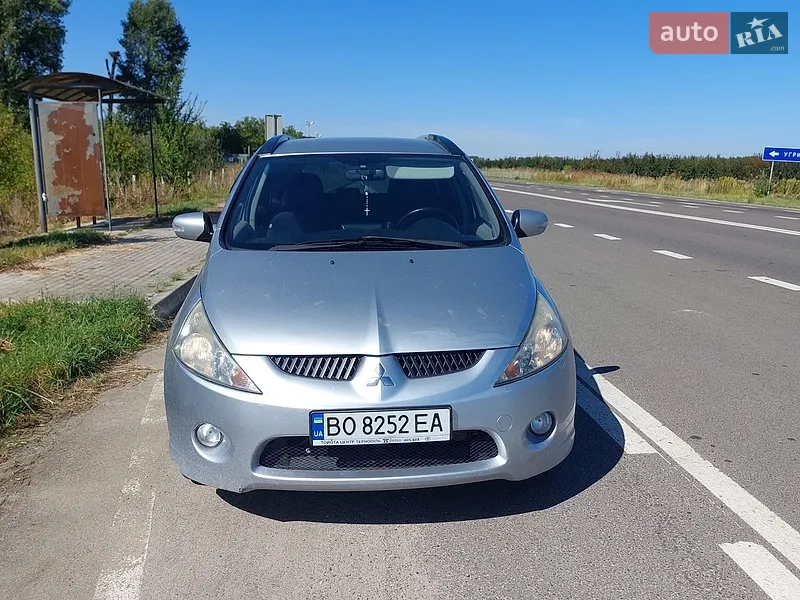 Mitsubishi Grandis