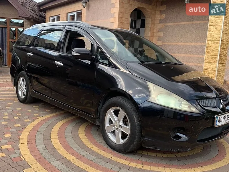 Mitsubishi Grandis
