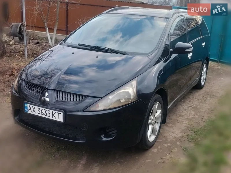 Mitsubishi Grandis