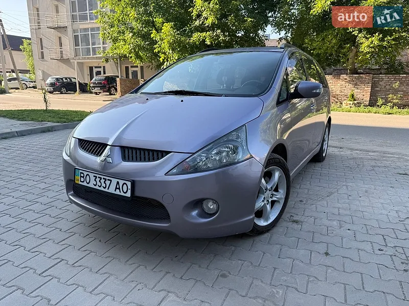 Mitsubishi Grandis