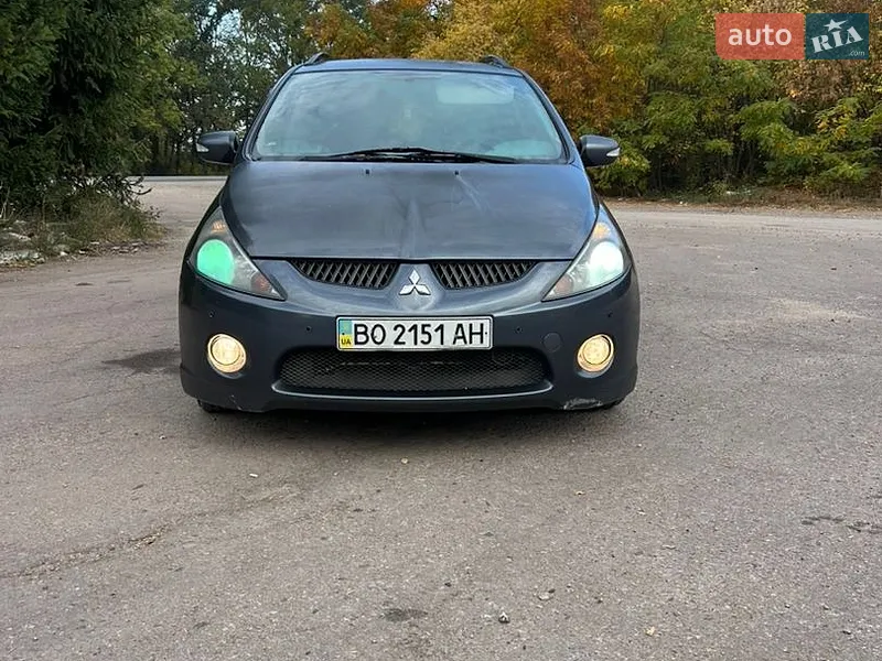 Mitsubishi Grandis