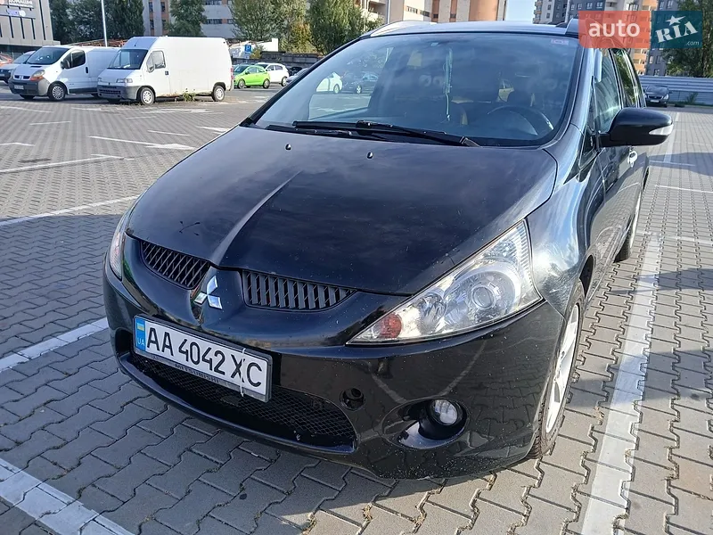 Mitsubishi Grandis