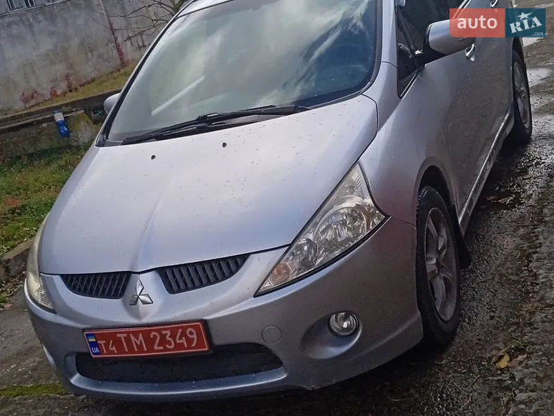 Mitsubishi Grandis