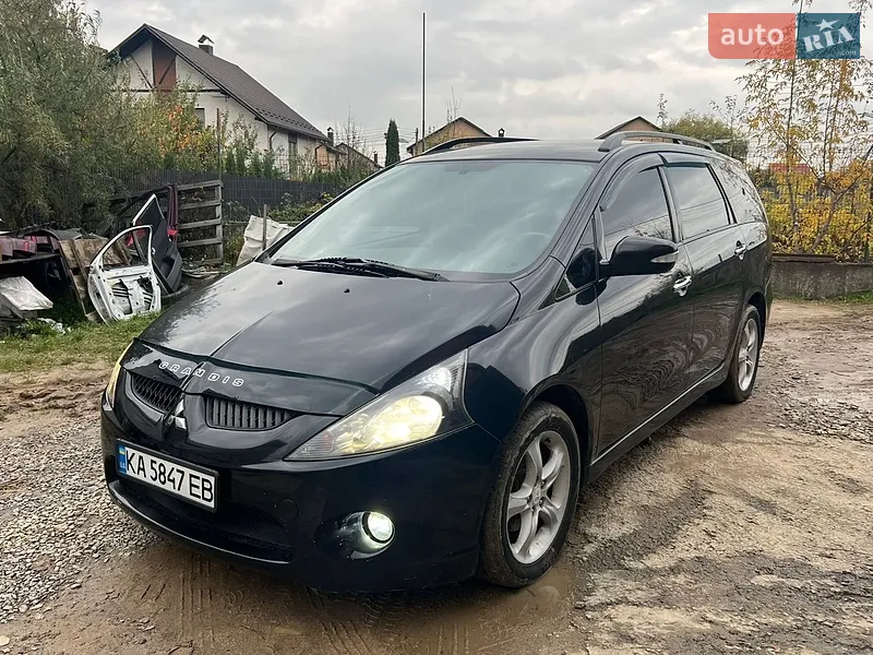 Mitsubishi Grandis