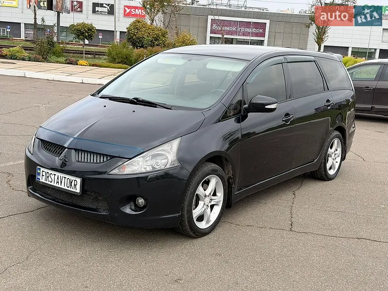 Mitsubishi Grandis