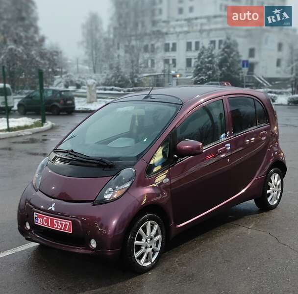 Mitsubishi i-MiEV 2011
