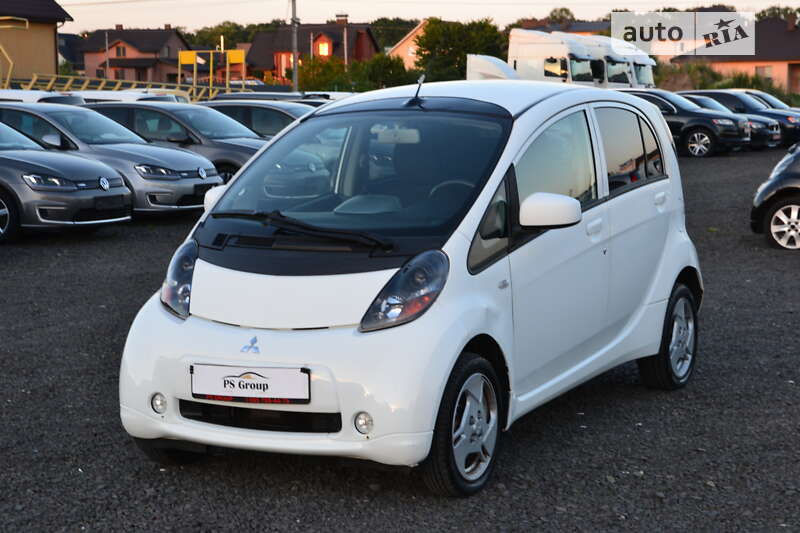 Mitsubishi i-MiEV 2011