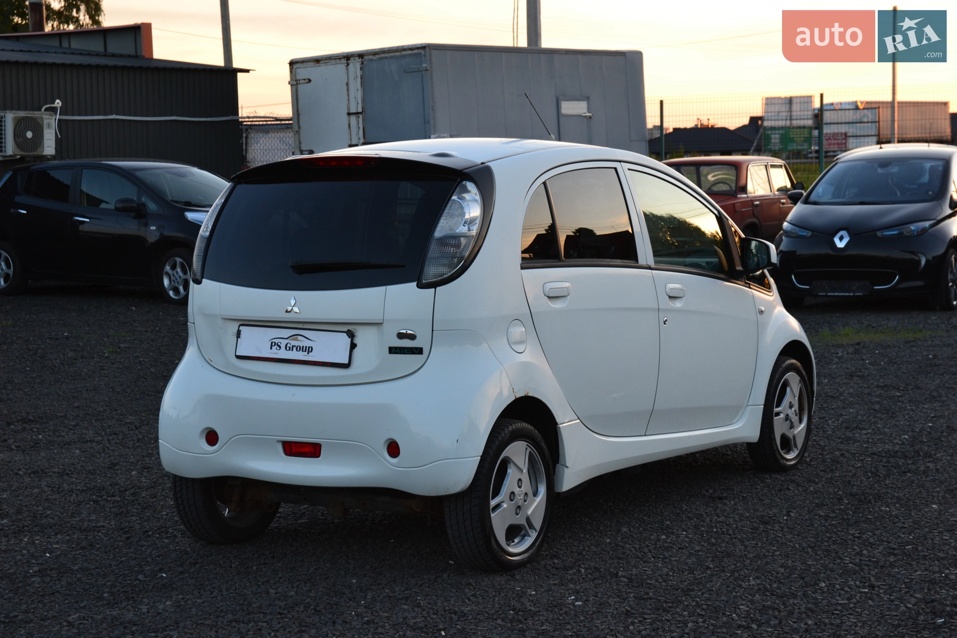 2011 Mitsubishi i-MiEV - мініатюра 7