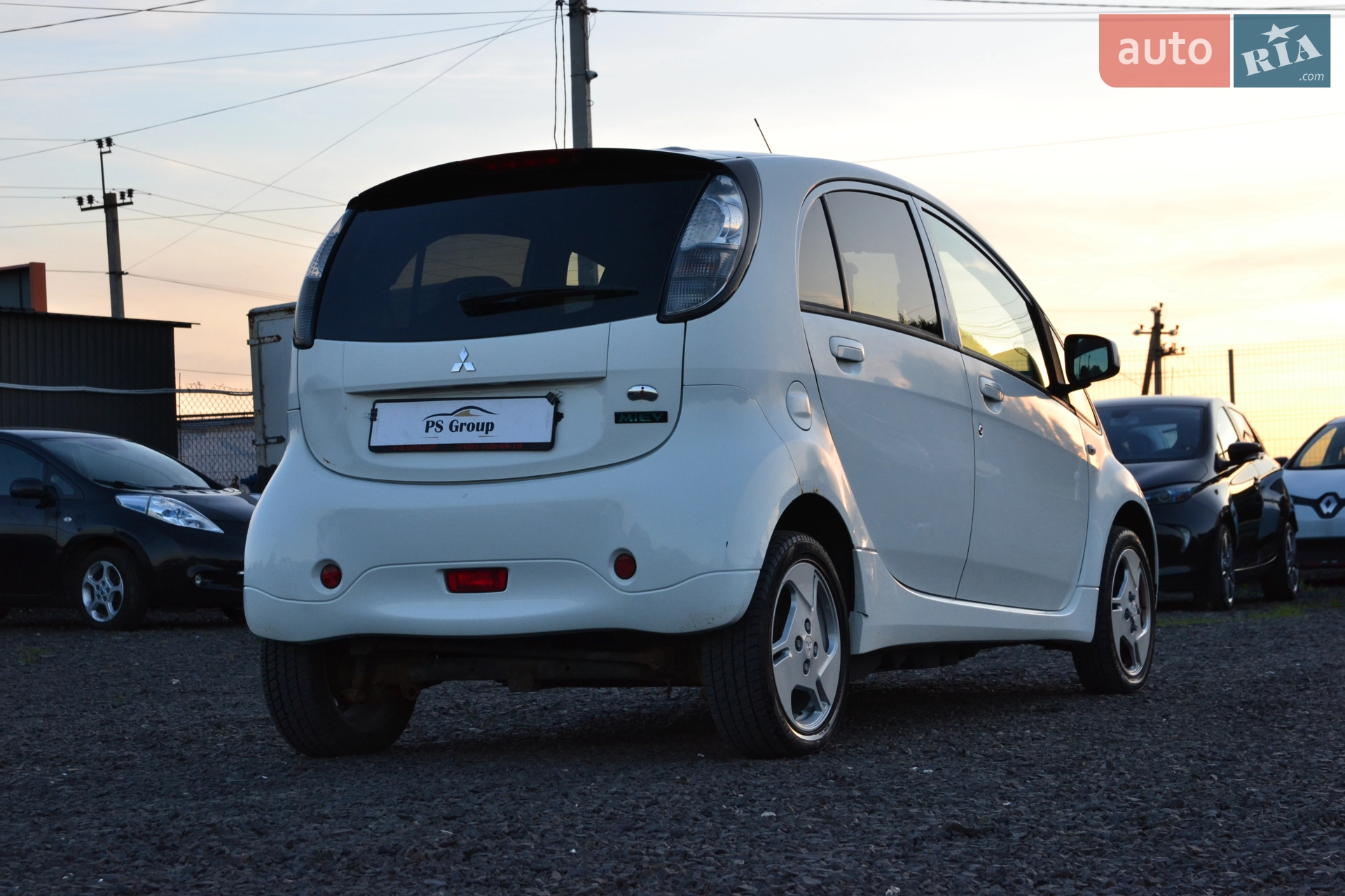 2011 Mitsubishi i-MiEV - мініатюра 8