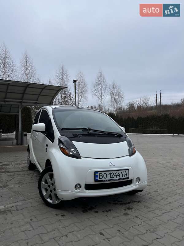 Mitsubishi i-MiEV 2011