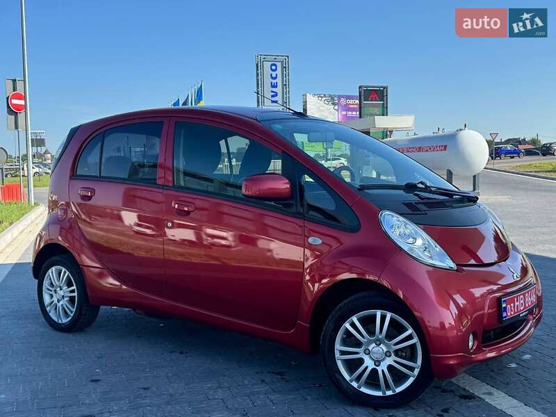 Mitsubishi i-MiEV 2015