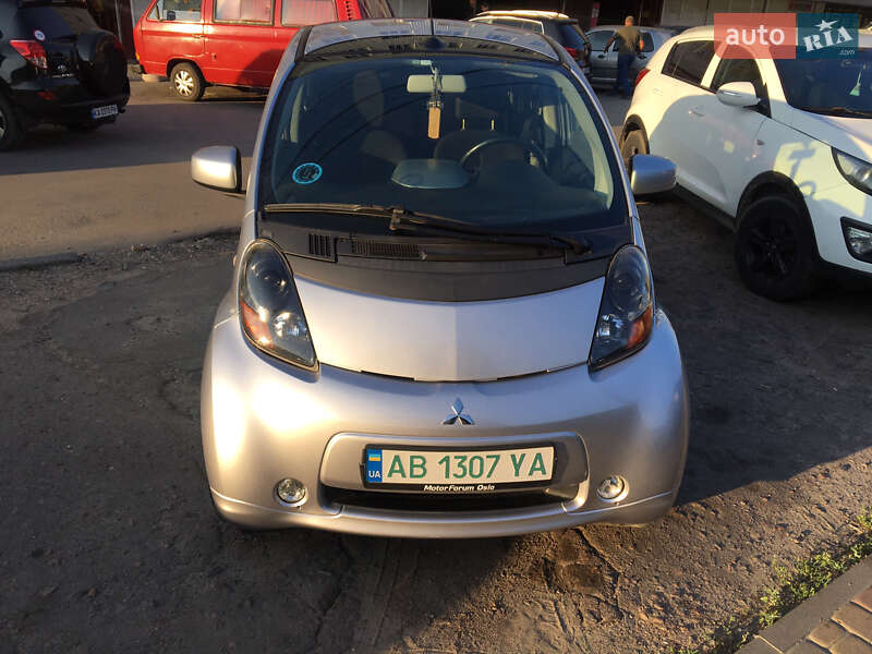 Mitsubishi i-MiEV 2010