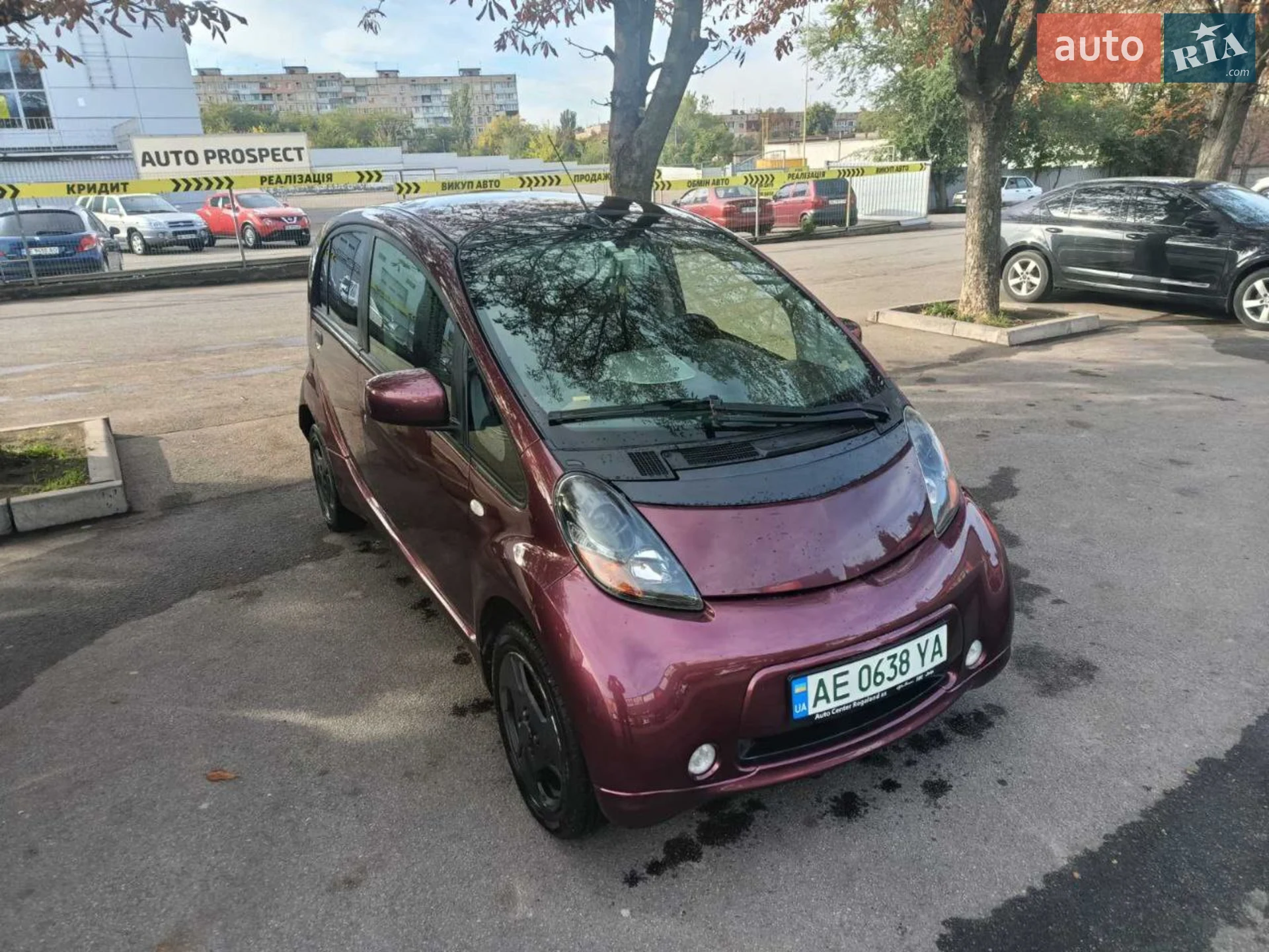 2011 Mitsubishi i-MiEV - мініатюра 2
