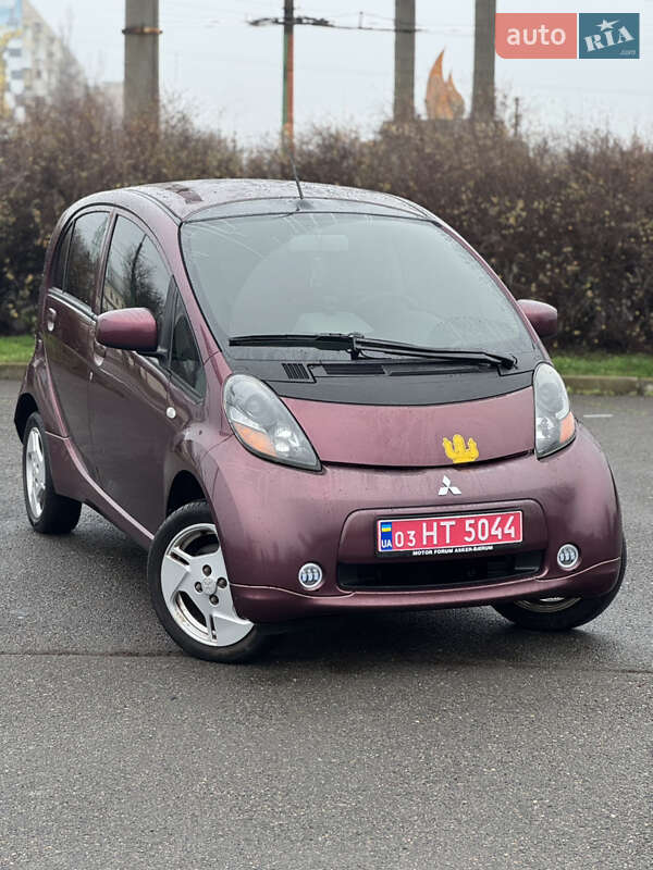 Mitsubishi i-MiEV 2010