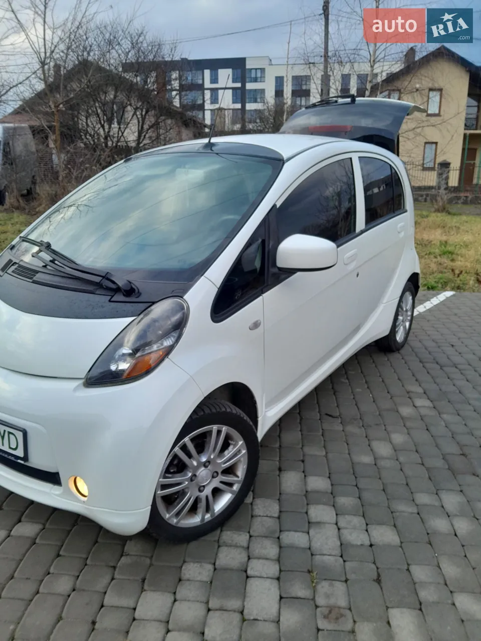 2012 Mitsubishi i-MiEV - мініатюра 25