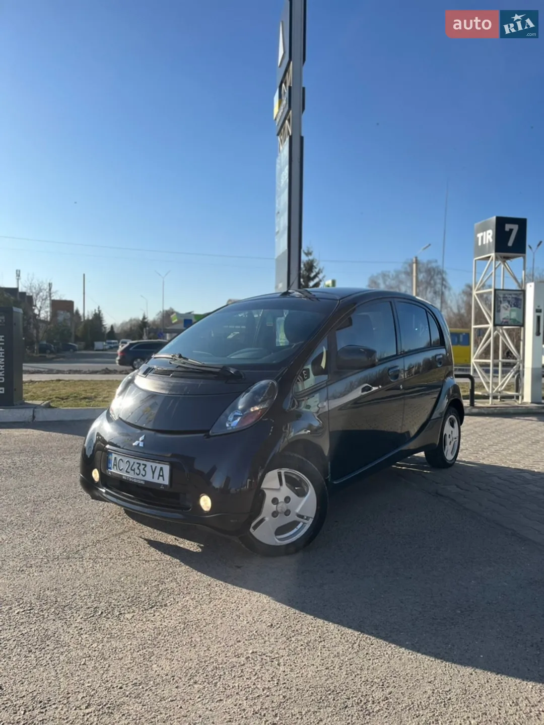 Mitsubishi i-MiEV 2011