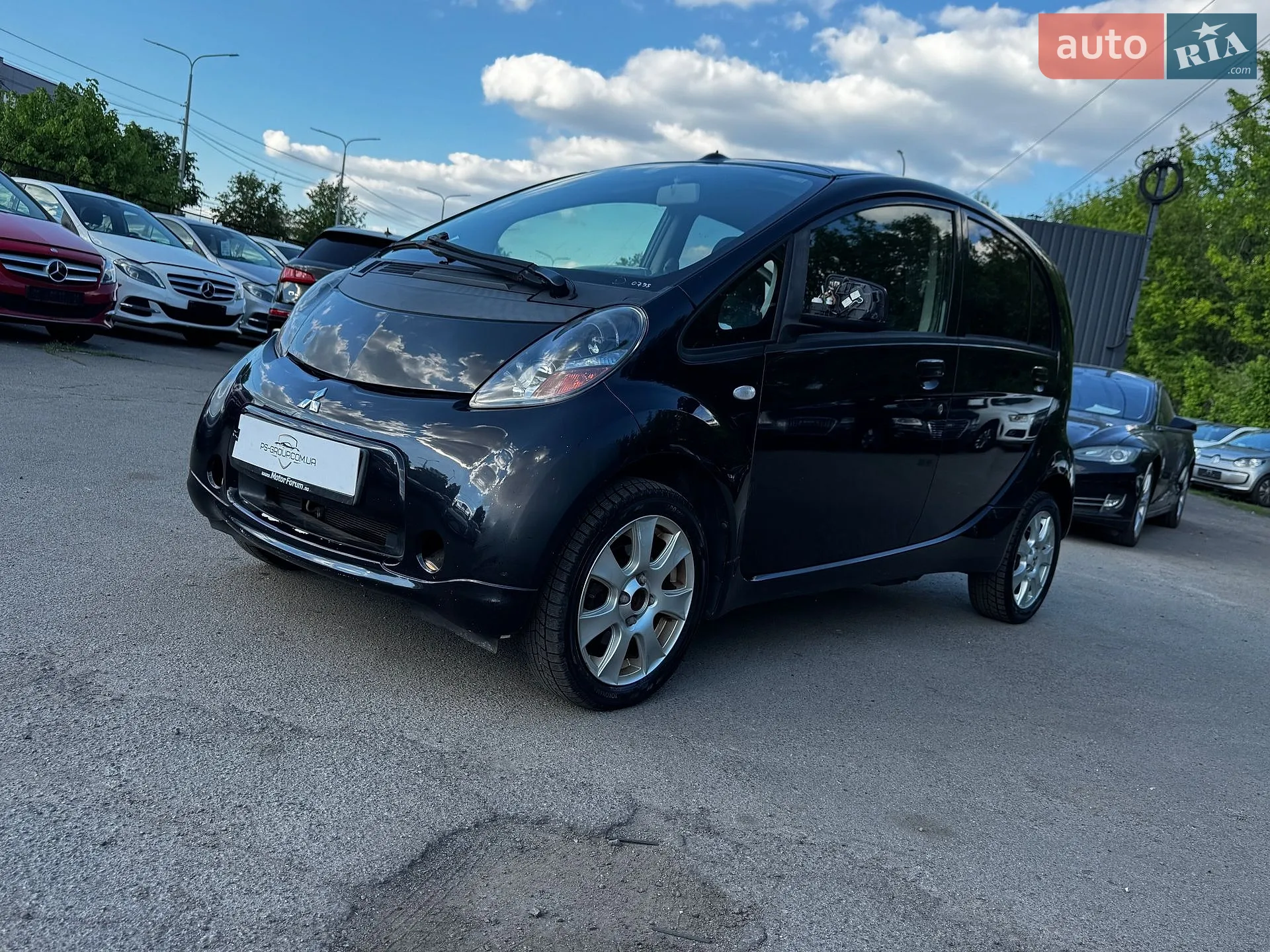 2012 Mitsubishi i-MiEV - мініатюра 2