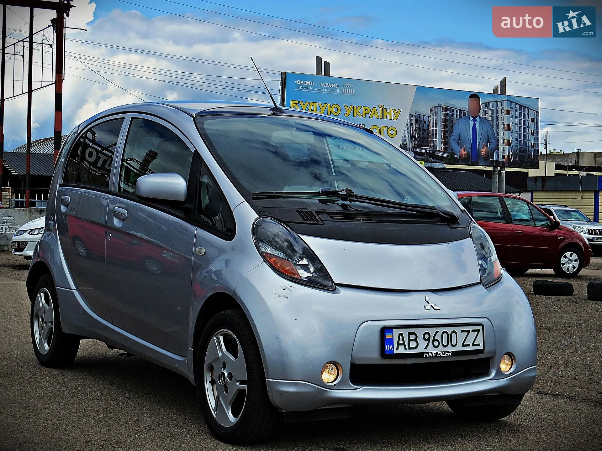 2012 Mitsubishi i-MiEV - мініатюра 2