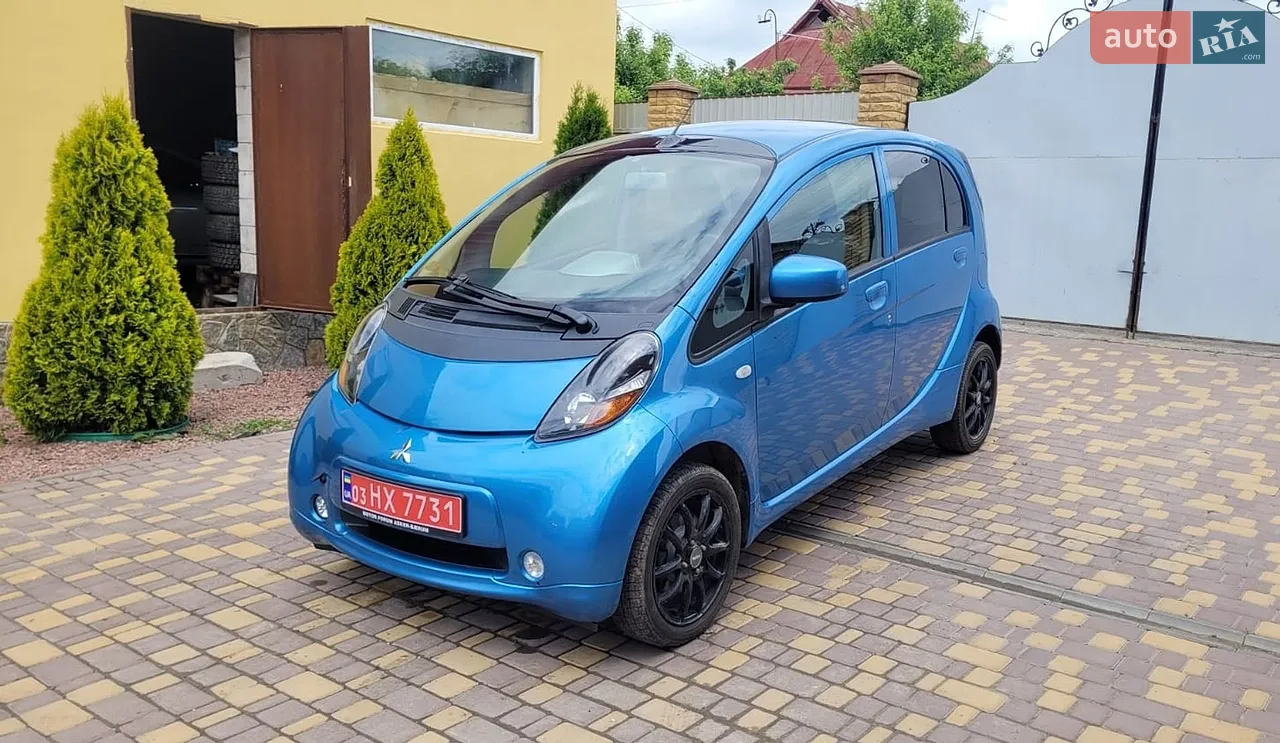 2011 Citroen C-ZERO - мініатюра 21