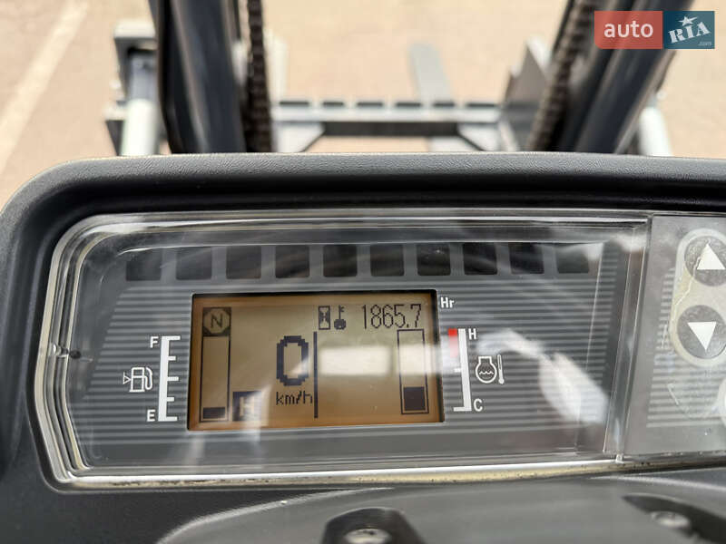 Вилочный погрузчик Mitsubishi KFG 2023 в Кривом Роге фото 9 Вилочный погрузчик Mitsubishi KFG 2023 в Кривом Роге