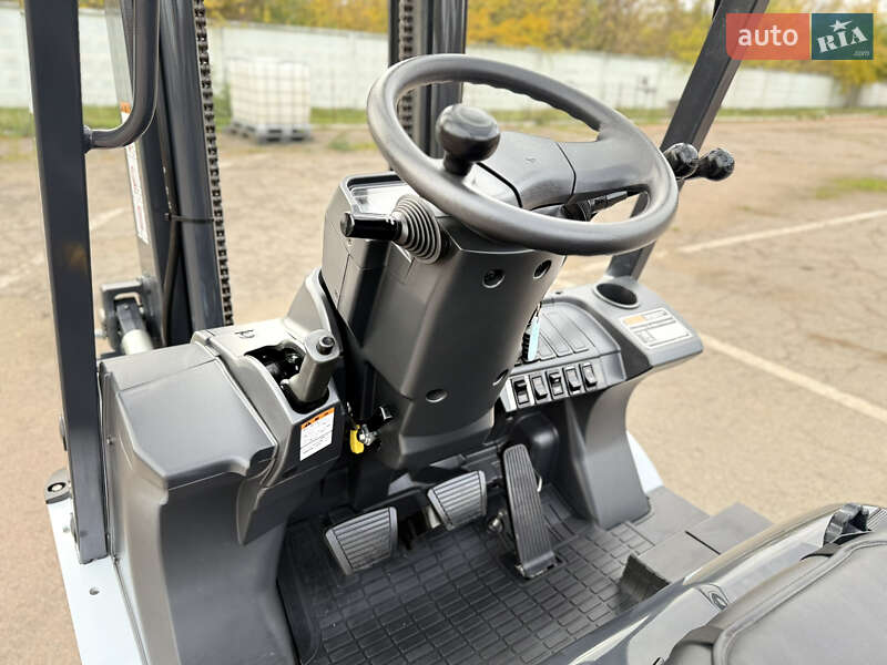 Вилочный погрузчик Mitsubishi KFG 2023 в Кривом Роге фото 7 Вилочный погрузчик Mitsubishi KFG 2023 в Кривом Роге