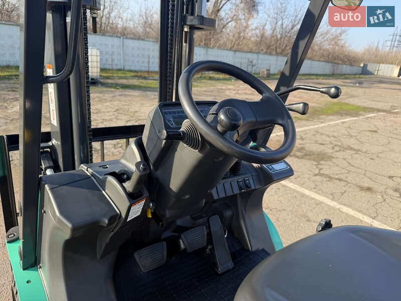 Вилочный погрузчик Mitsubishi KFG 2023 в Кривом Роге