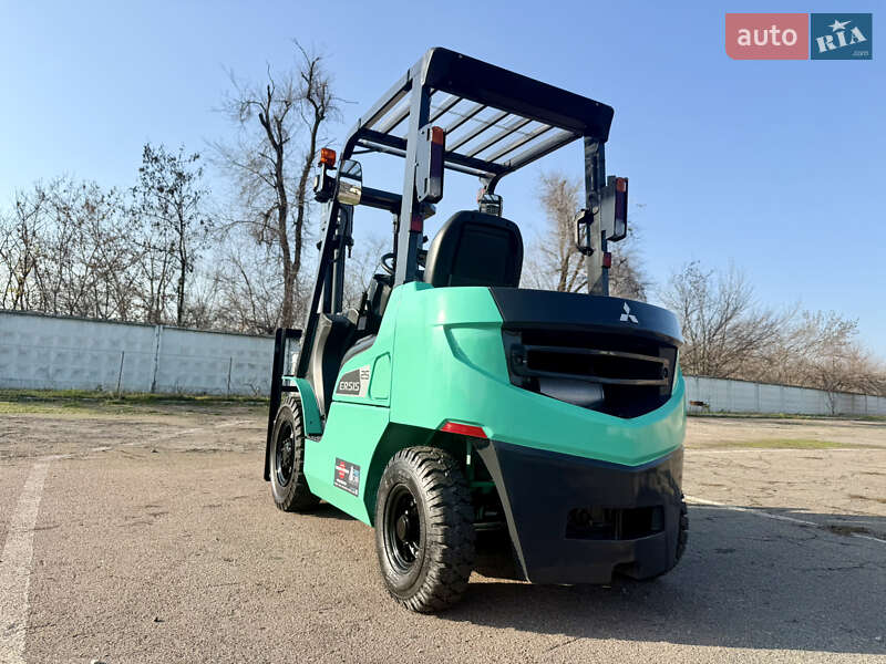 Вилочный погрузчик Mitsubishi KFG 2023 в Кривом Роге