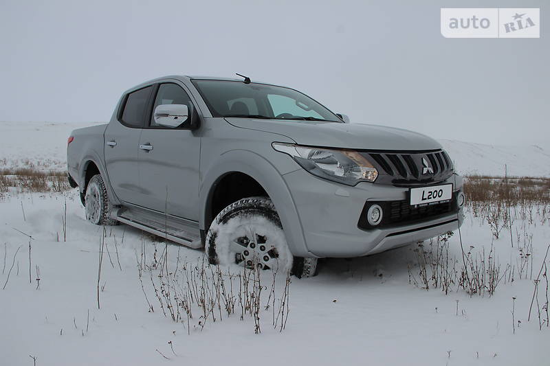 Пикап Mitsubishi L 200 2018 в Краматорске