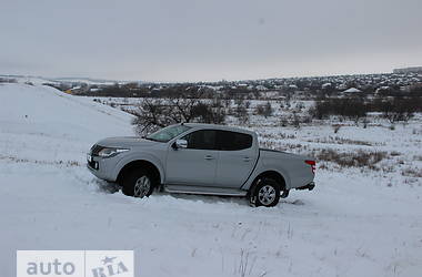 Пикап Mitsubishi L 200 2018 в Краматорске