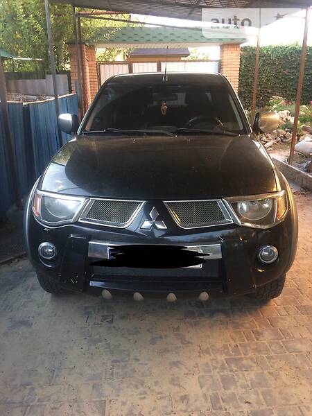 Пикап Mitsubishi L 200 2008 в Запорожье
