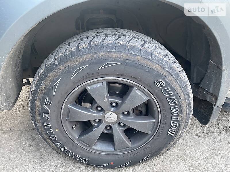 Пикап Mitsubishi L 200 2008 в Запорожье