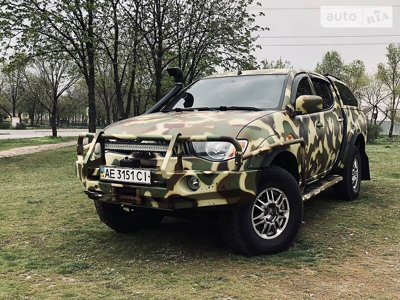 Внедорожник / Кроссовер Mitsubishi L 200 2008 в Днепре фото Внедорожник / Кроссовер Mitsubishi L 200 2008 в Днепре