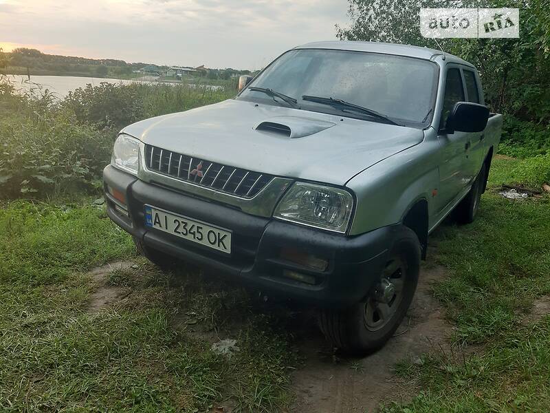 Mitsubishi L 200