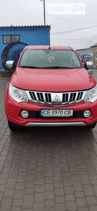 Пікап Mitsubishi L 200 2015 в Сокирянах