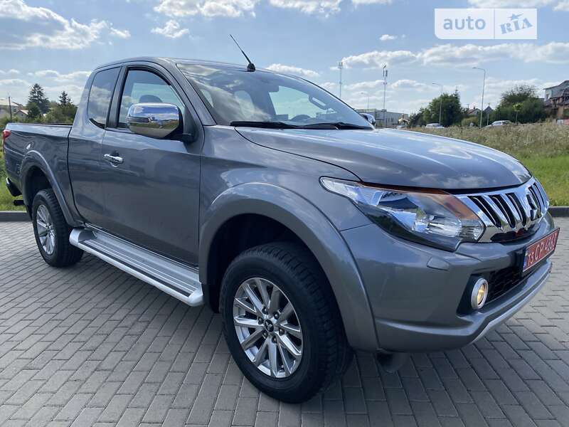AUTO.RIA – Продам Мітсубісі Л 200 2018 дизель 2.4 пікап бу у Львові ...