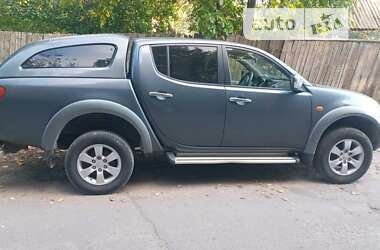AUTO.RIA – Продам Мітсубісі Л 200 2006 дизель 2.5 пікап бу у Білій ...