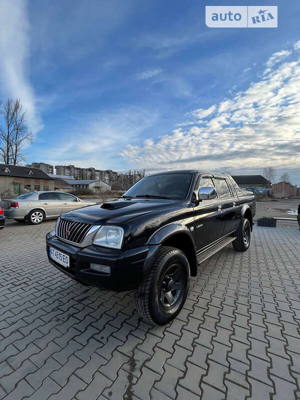Пікап Mitsubishi L 200 2004 в Коломиї
