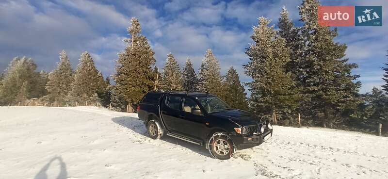 Пікап Mitsubishi L 200 2008 в Києві фото 13 Пікап Mitsubishi L 200 2008 в Києві