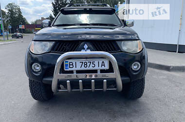 Пікап Mitsubishi L 200 2008 в Лубнах