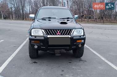 Пикап Mitsubishi L 200 2002 в Дружковке