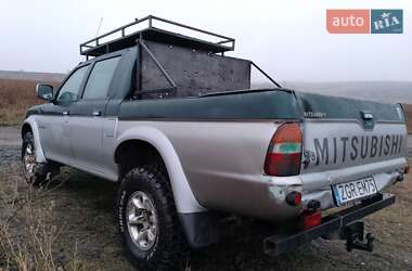 Пікап Mitsubishi L 200 2000 в Краматорську