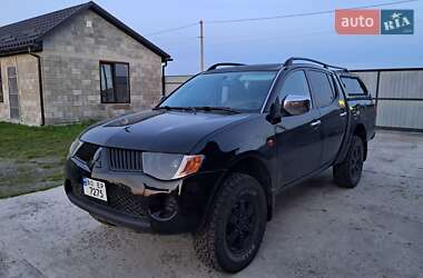 Пікап Mitsubishi L 200 2007 в Тернополі