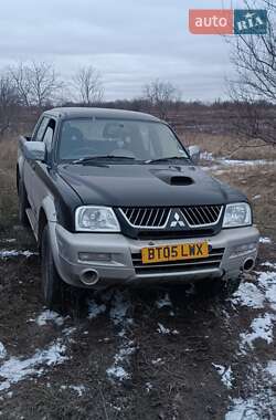 Пикап Mitsubishi L 200 2005 в Кропивницком