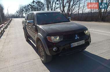 Пікап Mitsubishi L 200 2008 в Кам'янець-Подільському