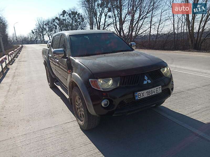 Mitsubishi L 200 2008