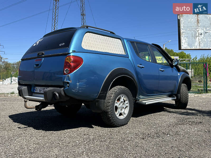 Пикап Mitsubishi L 200 2008 в Киеве