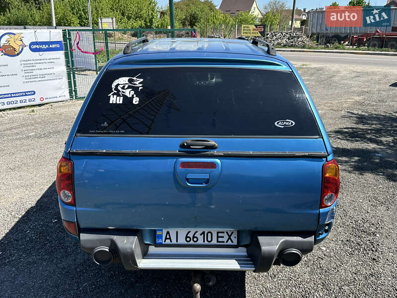 Пикап Mitsubishi L 200 2008 в Киеве