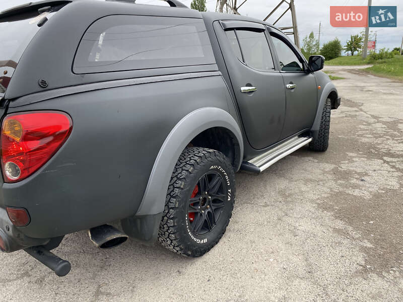 Пікап Mitsubishi L 200 2008 в Здолбуніві